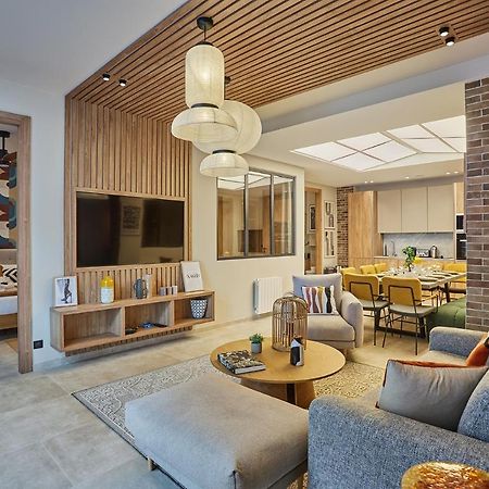 Appartement Coeur Montmartre By Studio Prestige Paris Ngoại thất bức ảnh