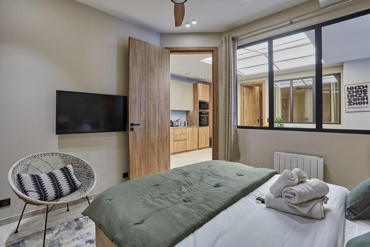 Appartement Coeur Montmartre By Studio Prestige Paris Ngoại thất bức ảnh