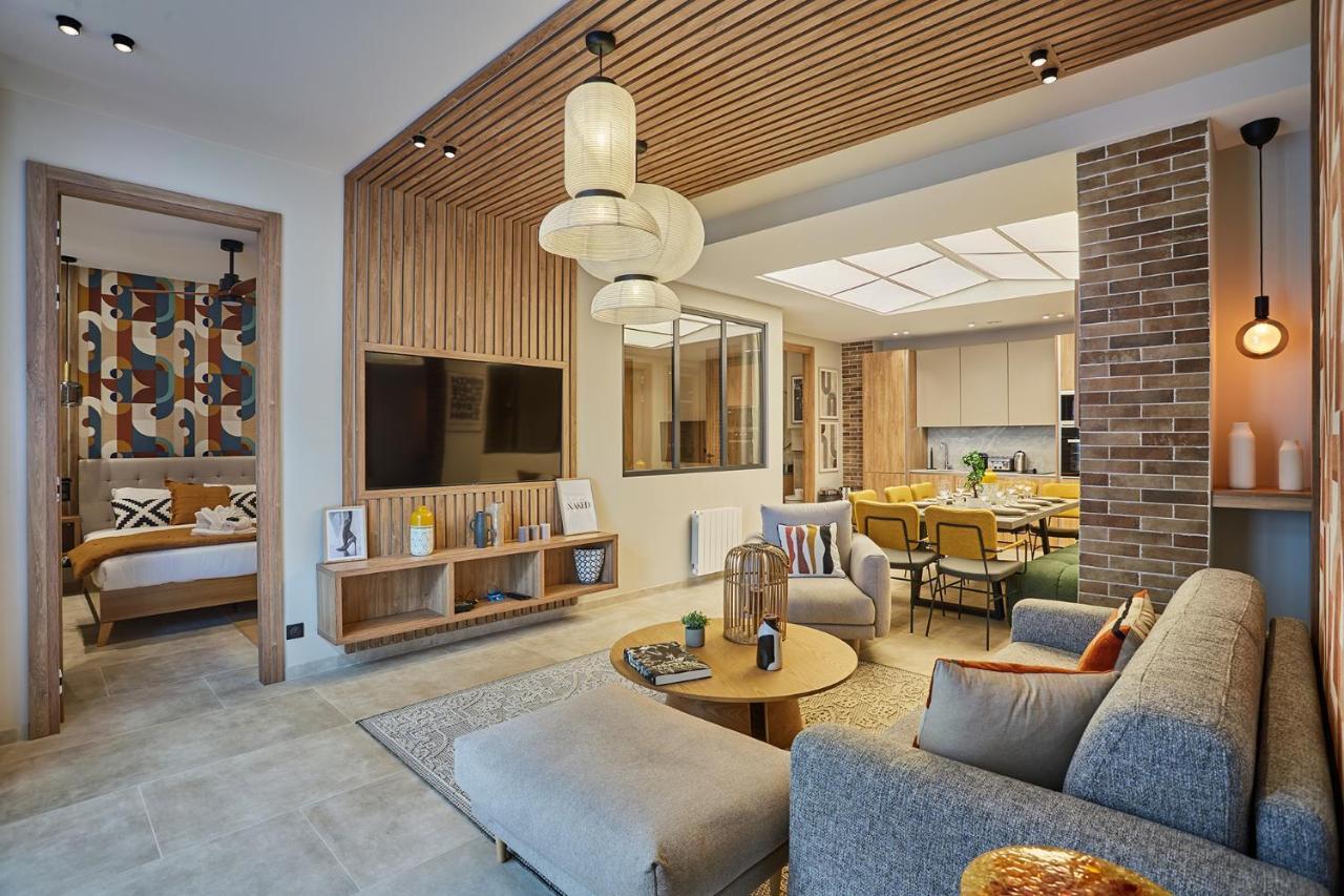 Appartement Coeur Montmartre By Studio Prestige Paris Ngoại thất bức ảnh