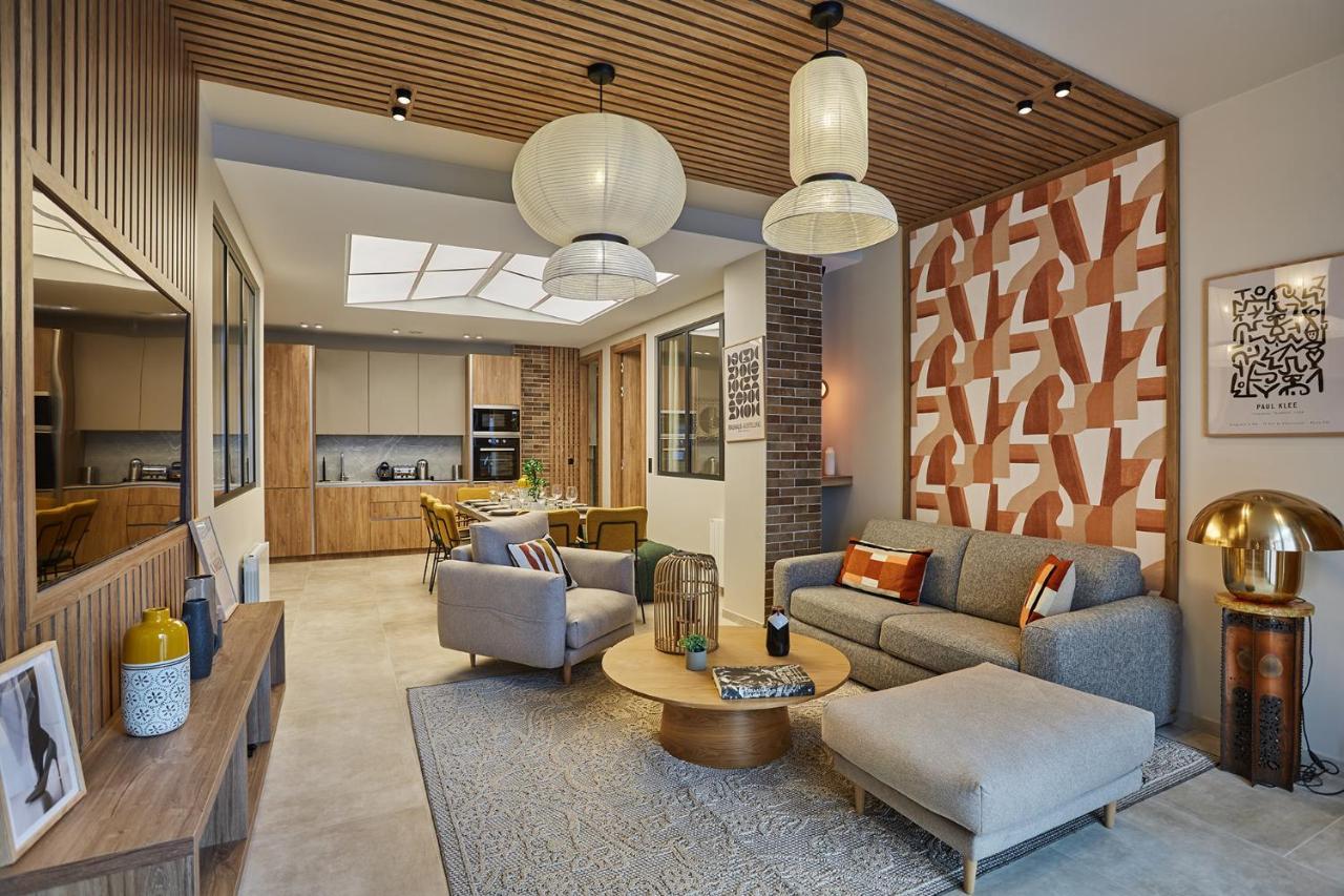 Appartement Coeur Montmartre By Studio Prestige Paris Ngoại thất bức ảnh