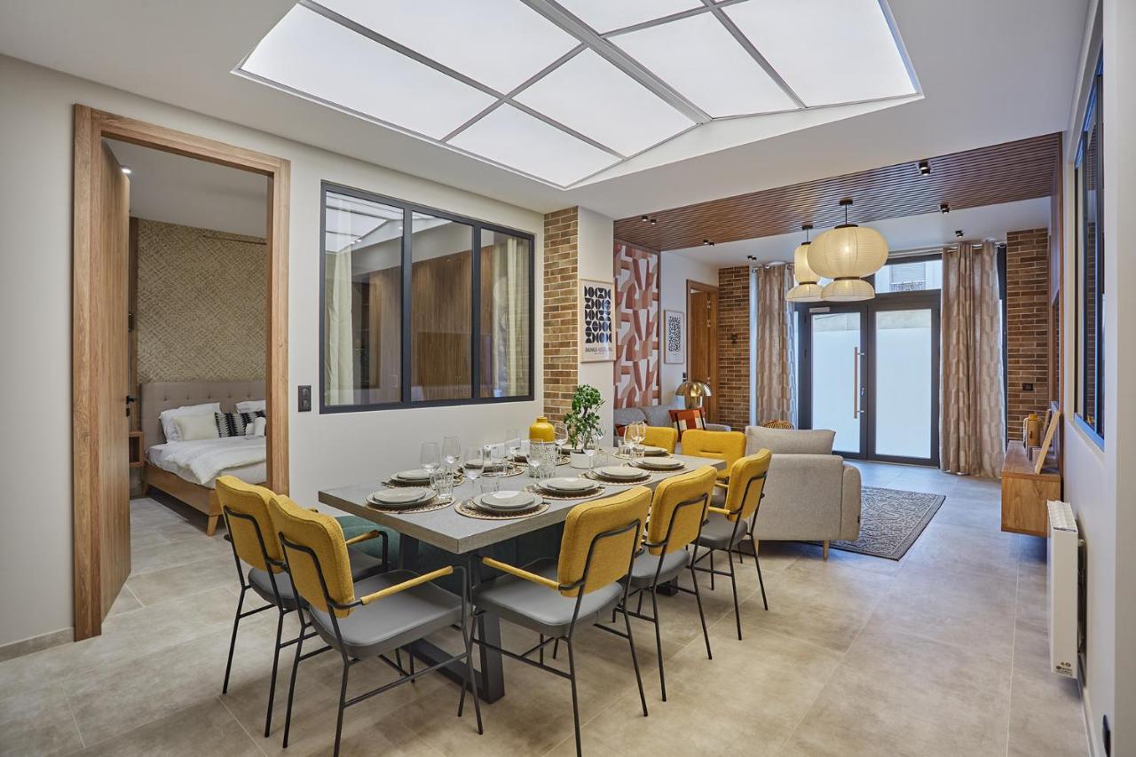Appartement Coeur Montmartre By Studio Prestige Paris Ngoại thất bức ảnh