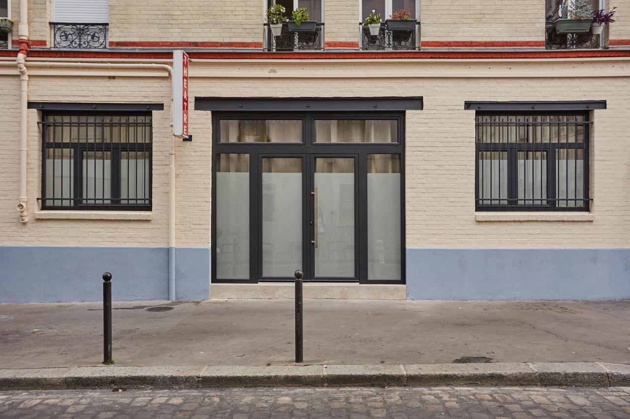 Appartement Coeur Montmartre By Studio Prestige Paris Ngoại thất bức ảnh